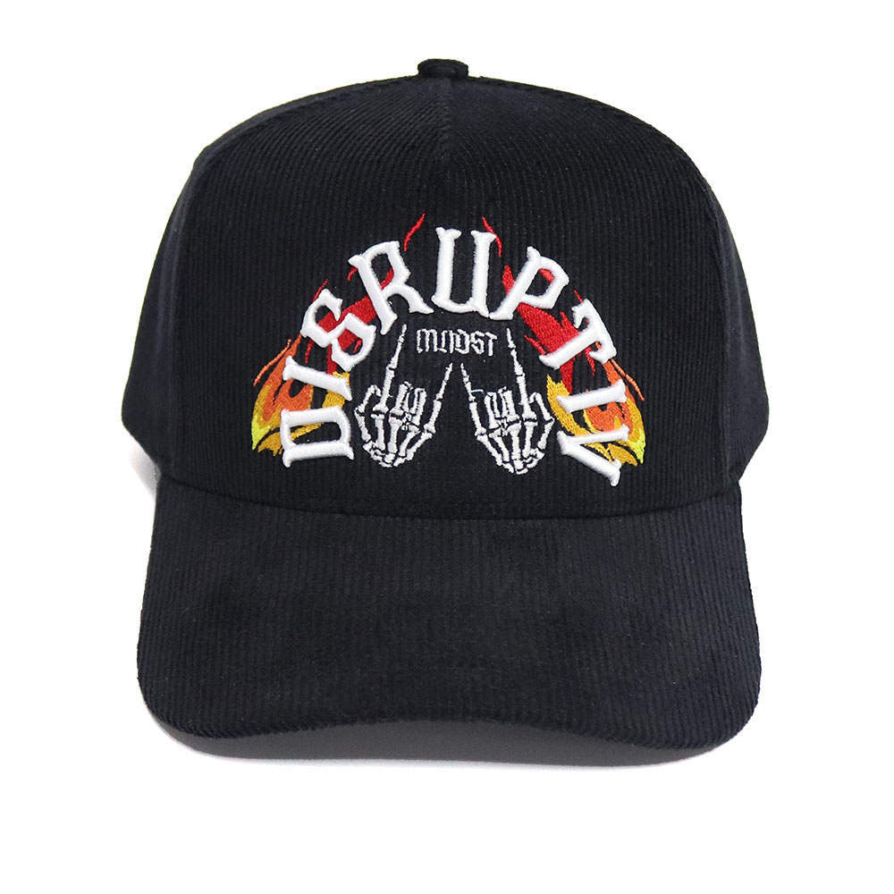 DISRUPTIV MINDSET CORDUROY FLAME CAP