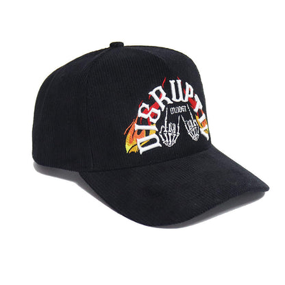 DISRUPTIV MINDSET CORDUROY FLAME CAP