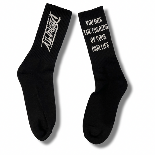 DISRUPTIV STREETWEAR GRUNGE SOCKS