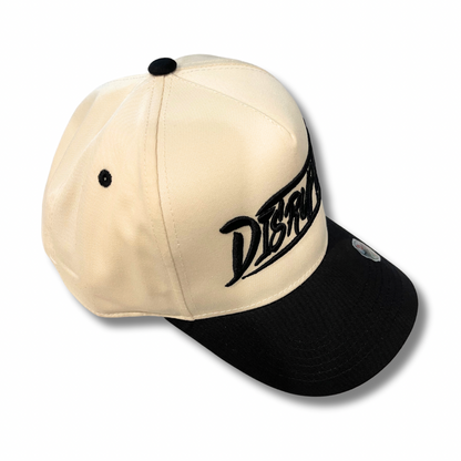 CREAM AND BLACK OG DISRUPTIV CAP