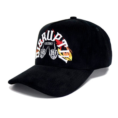 DISRUPTIV MINDSET CORDUROY FLAME CAP